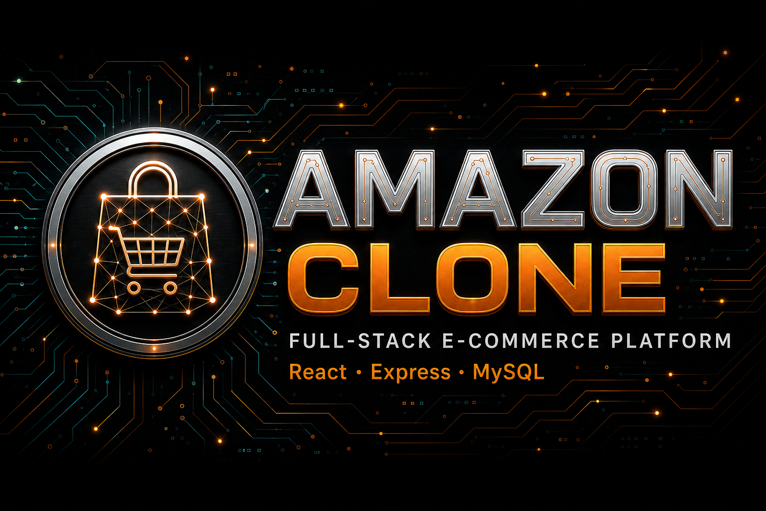 Amazon-style e-commerce platform preview