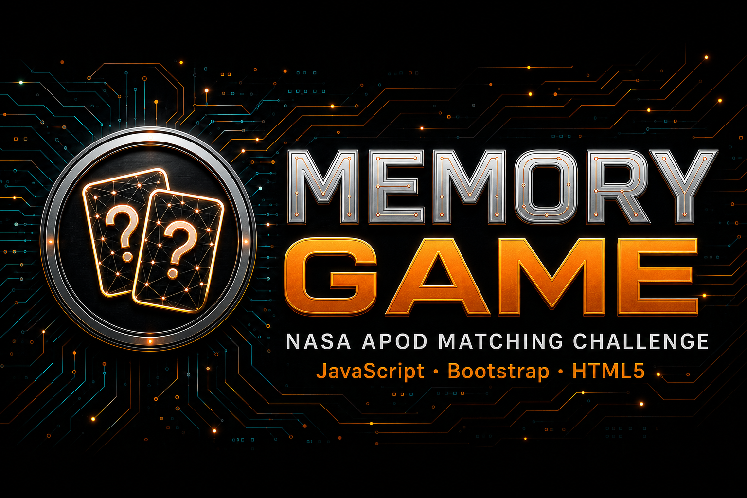 Memory Matching Game project preview